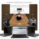 StarTech.com Laptop Privacy Screen for 16:9 Displays, Anti-Glare Filter with 51% Blue Light Reduction, Reversible Matte/Glossy - 17.3-inch thumbnail 2