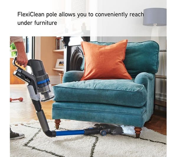 VAX HomePro Pet CLSV-HPKP Cordless Vacuum Cleaner - Graphite & Blue - Image 5