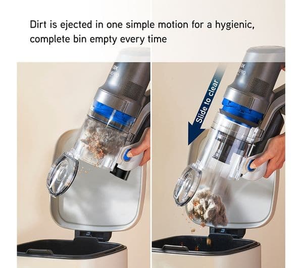 VAX HomePro Pet CLSV-HPKP Cordless Vacuum Cleaner - Graphite & Blue - Image 6