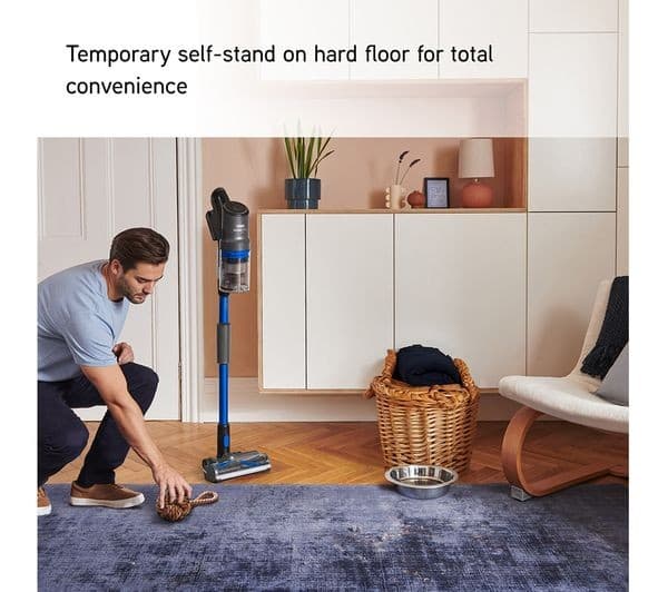 VAX HomePro Pet CLSV-HPKP Cordless Vacuum Cleaner - Graphite & Blue - Image 10