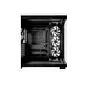 Be Quiet Light Base 600 LX Black ATX Midi Tower ARGB Tempered Glass Black PC Case thumbnail 2