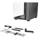 Be Quiet Light Base 600 LX Black ATX Midi Tower ARGB Tempered Glass Black PC Case thumbnail 6
