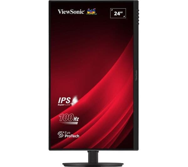 VIEWSONIC VA2408-HDJ Full HD 24" LED Monitor - Black - Image 6