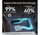 Crucial T700 PCIe Gen5 NVMe M.2 Internal SSD - 4 TB With Heatsink thumbnail 7