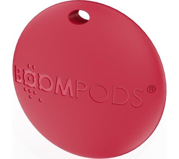 Boompods Boomtag Item Finder - Works with Apple Find My - Red - Image 2