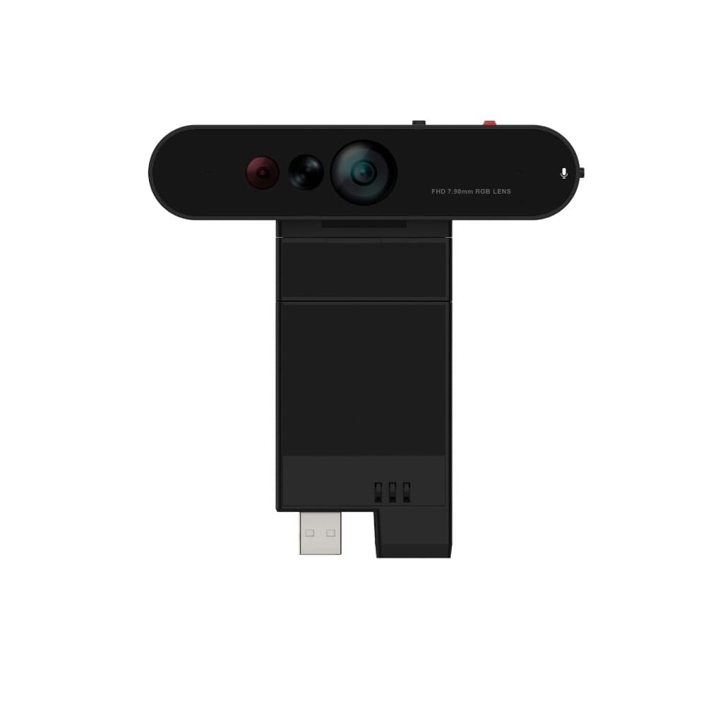 Lenovo ThinkVision MC60 (S) Webcam 1920 x 1080 pixels USB 2.0 Black - Image 1