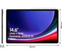 Samsung Galaxy Tab S9 Ultra 14.6" Tablet - 16GB RAM, 1TB, Wi-Fi, Beige thumbnail 3