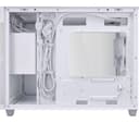 ASUS Prime AP201 Micro ATX Mini-Tower PC Case - White, Tempered Glass thumbnail 2