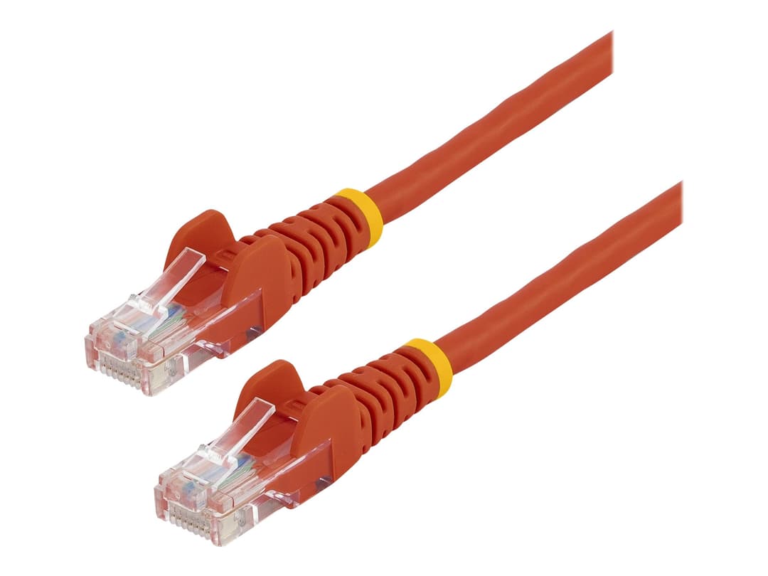 StarTech CAT5e Patch Cable 10m Red - Image 1