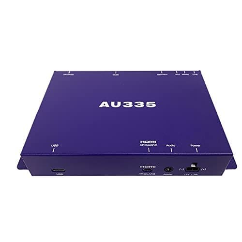 BrightSign AU335 Interactive Audio Player - AU5 Series 5 Digital Signage Player with ARC/eARC and Dolby Atmos - Image 2