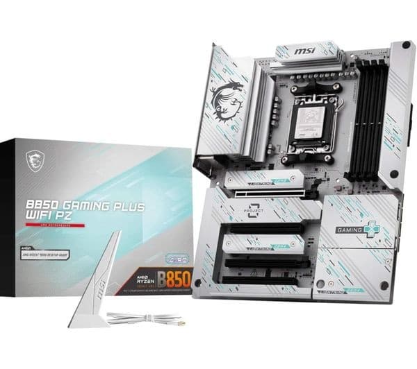 MSI B850 GAMING PLUS WIFI PZ AM5 Motherboard