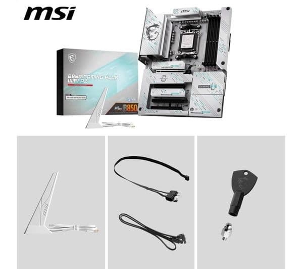 MSI B850 GAMING PLUS WIFI PZ AM5 Motherboard - Image 4