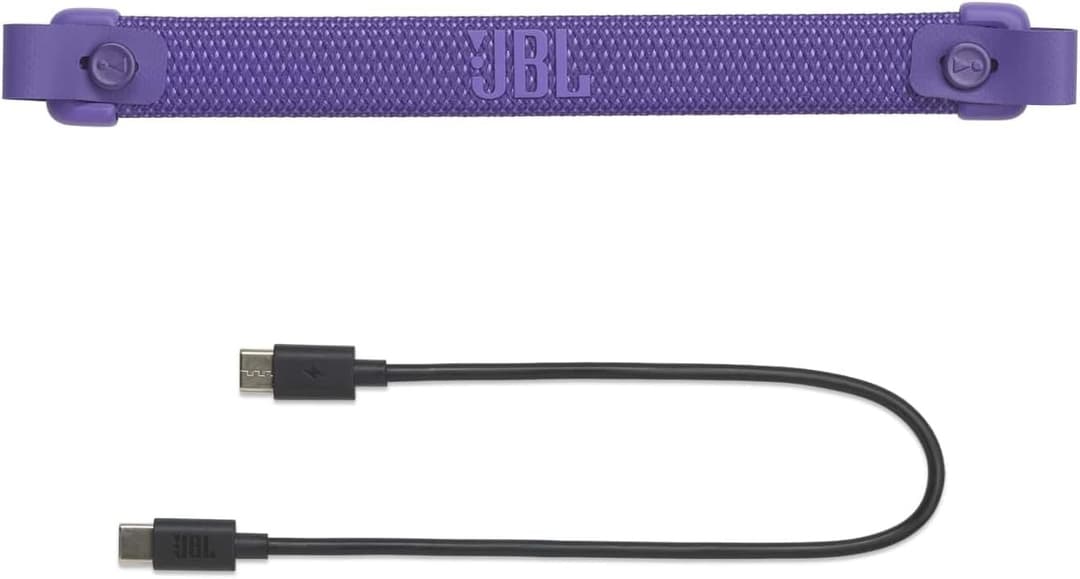 JBL Charge 6 Portable Wireless Speaker - Purple - Image 5