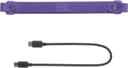 JBL Charge 6 Portable Wireless Speaker - Purple thumbnail 5