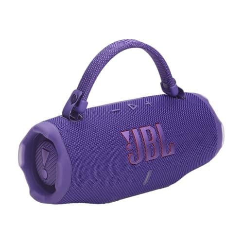 JBL Charge 6 Portable Wireless Speaker - Purple - Image 9