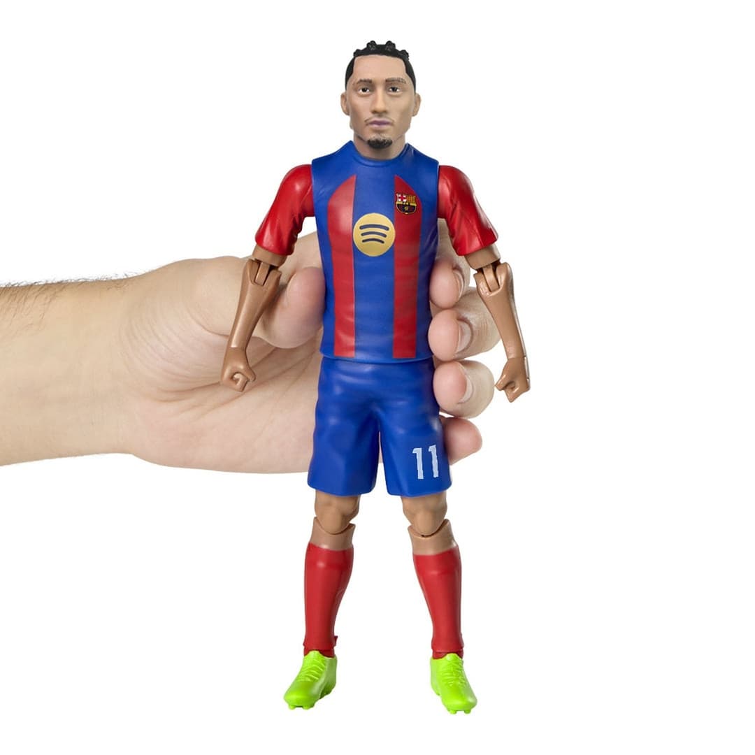 Banbo Sockers Raphinha Barcelona 20cm Fully Articulated Figurine - Image 6