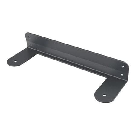 Heckler Design H711-BG Cart Mount for Logitech Rally Bar / Rally Bar Mini / Rally Bar Huddle - AV Cart Device Panel Mount Bracket, Powdercoated Steel, Black Grey