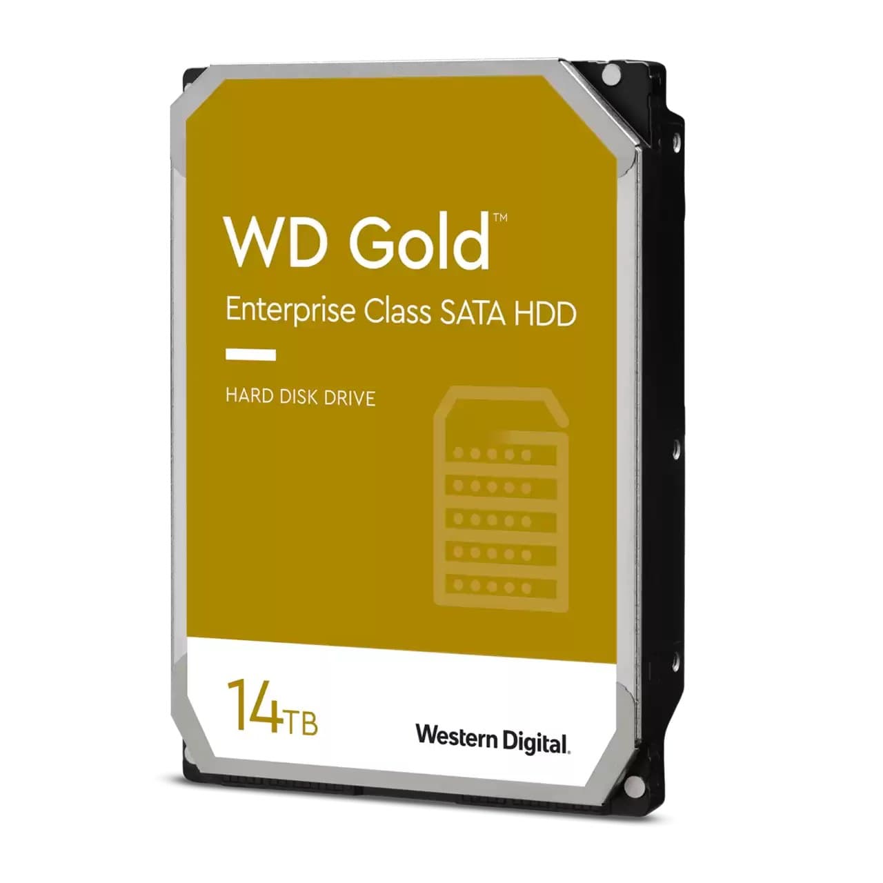 Western Digital Gold 3.5-inch 7200 RPM SATA III Enterprise Internal Hard Drive 14TB