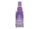 StarTech CAT6 Snagless UTP Patch Cable 2m - Purple thumbnail 2