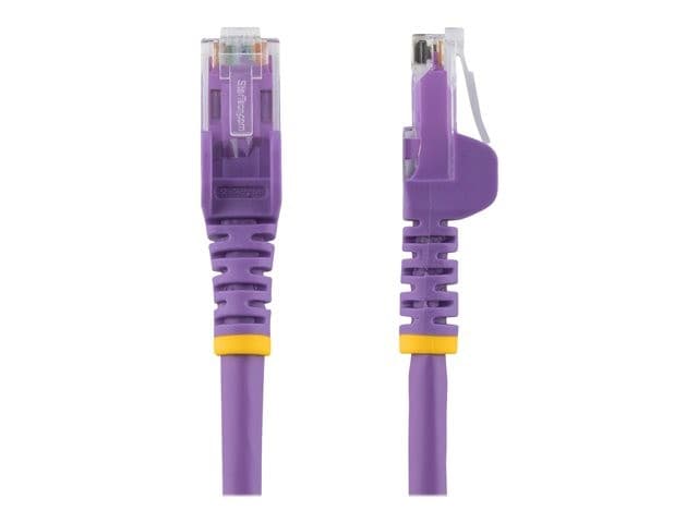 StarTech CAT6 Snagless UTP Patch Cable 2m - Purple - Image 4