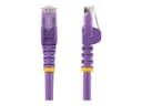 StarTech CAT6 Snagless UTP Patch Cable 2m - Purple thumbnail 4