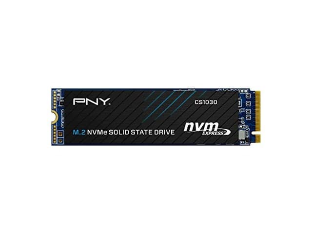 PNY CS1030 250GB M.2 NVMe PCIe Gen3 x4 Internal Solid State Drive (SSD) - M280CS1030-250-RB - Image 3