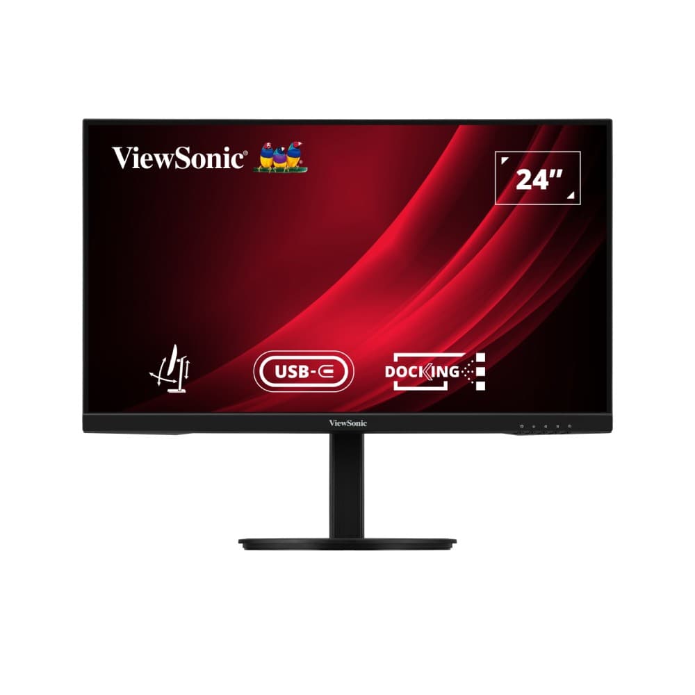 Viewsonic VG2409U-2 24" IPS FHD 100Hz DisplayPort HDMI Docking Monitor