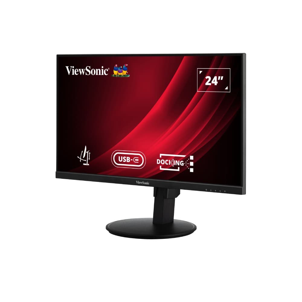 Viewsonic VG2409U-2 24" IPS FHD 100Hz DisplayPort HDMI Docking Monitor - Image 3