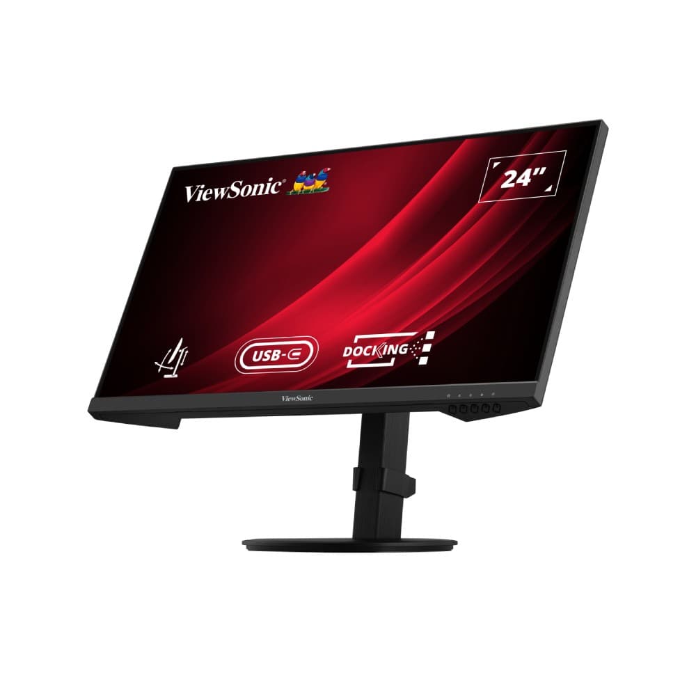 Viewsonic VG2409U-2 24" IPS FHD 100Hz DisplayPort HDMI Docking Monitor - Image 4
