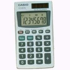Casio HS-85TE Handheld Calculator - Image 1