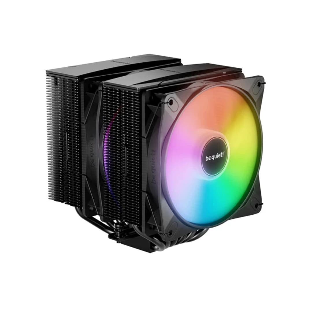 be quiet! Pure Rock Pro 3 LX Dual Tower 4-pin PWM RGB CPU Air Cooler (BK043) - Image 2