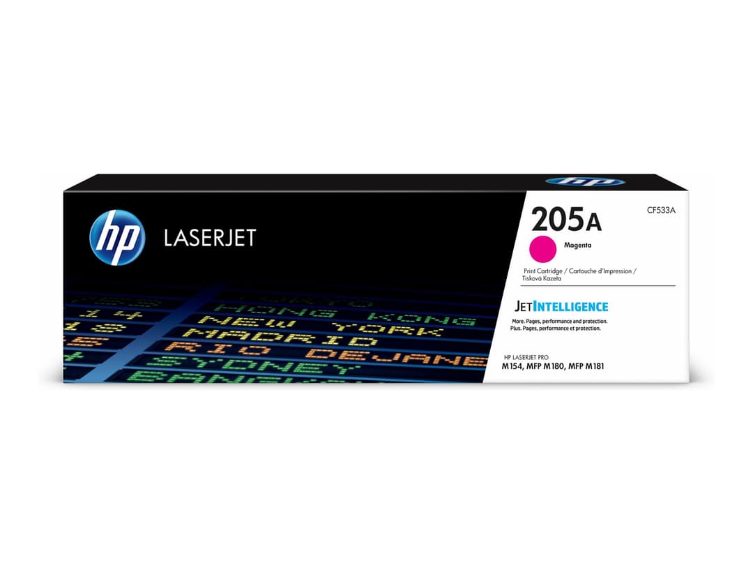 HP 205A Original LaserJet Toner Cartridge (CF533A) - Magenta - Image 1