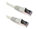 Cables Direct 20m CAT6A S/FTP Patch Cable - Violet thumbnail 1