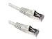 Cables Direct 20m CAT6A S/FTP Patch Cable - Violet thumbnail 2