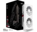 XFX Swift Radeon RX 9060 XT OC Gaming Edition Dual Fan 8GB GDDR6 Graphics Card - White thumbnail 2