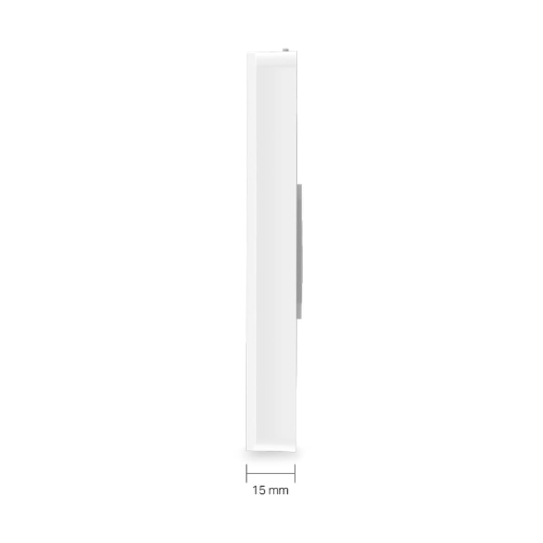 TP-Link EAP615-Wall AX1800 Wireless Dual-Band Gigabit Wall Plate Access Point - Image 2