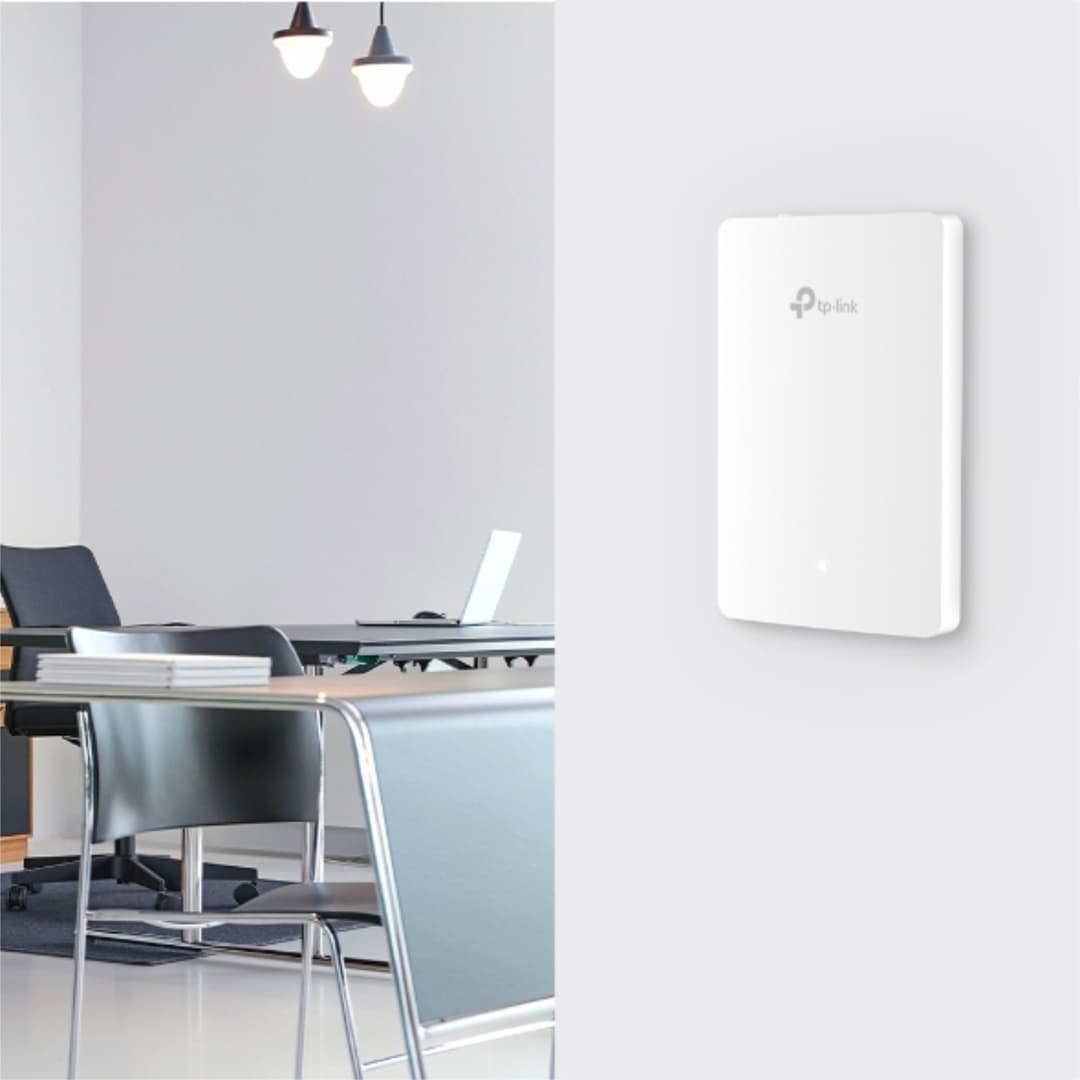 TP-Link EAP615-Wall AX1800 Wireless Dual-Band Gigabit Wall Plate Access Point - Image 5