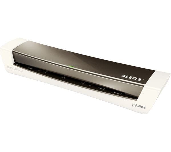 Leitz iLAM Home Office Laminator Grey - A3 - Image 1
