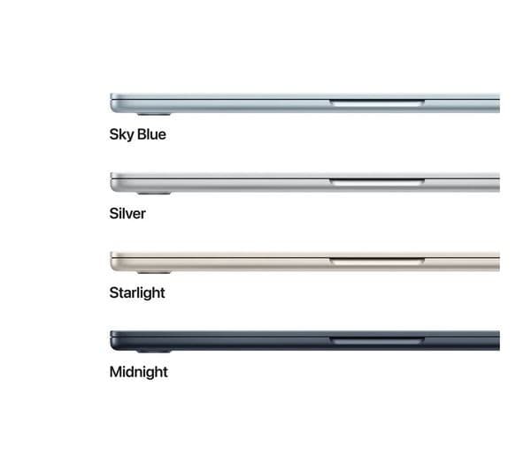 Apple MacBook Air 13-inch M4 16GB 512GB - Sky Blue - Image 3