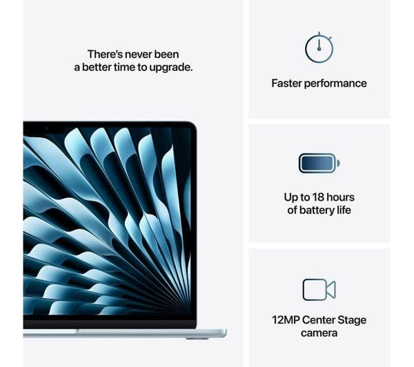 Apple MacBook Air 13-inch M4 16GB 512GB - Sky Blue - Image 10