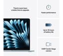 Apple MacBook Air 13-inch M4 16GB 512GB - Sky Blue thumbnail 10