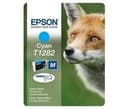 EPSON Fox T1282 Cyan Ink Cartridge thumbnail 1