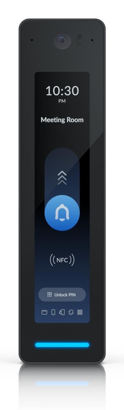 Ubiquiti UniFi Access G3 Reader Pro NFC Reader & Intercom - Black (UA-G3-Pro-B) - Image 1