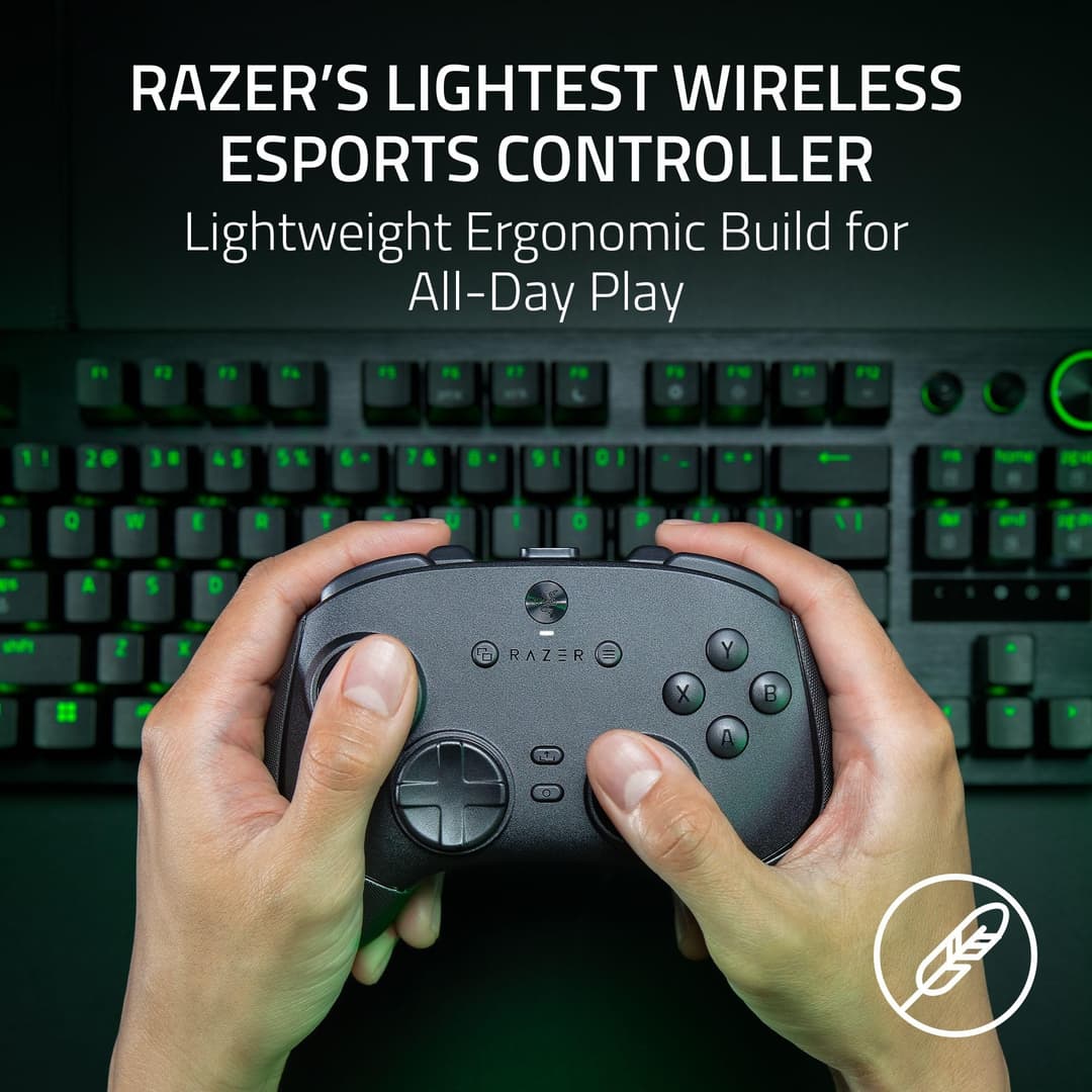 Razer Wolverine V3 Pro 8K PC RZ06-05540100-R3U1 Wireless Gaming Controller - Black - Image 4