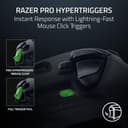 Razer Wolverine V3 Pro 8K PC RZ06-05540100-R3U1 Wireless Gaming Controller - Black thumbnail 6
