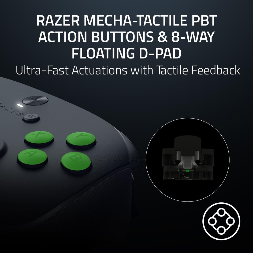 Razer Wolverine V3 Pro 8K PC RZ06-05540100-R3U1 Wireless Gaming Controller - Black - Image 7