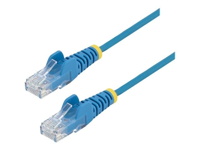 StarTech Slim LSZH CAT6 Snagless Patch Cable 50cm - Blue (N6PAT50CMBLS) - Image 3