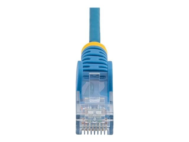 StarTech Slim LSZH CAT6 Snagless Patch Cable 50cm - Blue (N6PAT50CMBLS) - Image 6