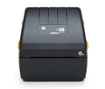 Zebra ZD230 4-Inch Thermal Transfer Desktop Label Printer (74/300M), 203 dpi, Standard EZPL, USB, Ethernet - Image 1