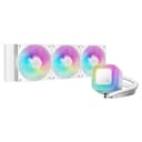 DeepCool LE360 WH V2 360 mm All-in-One Liquid CPU Cooler - White thumbnail 1